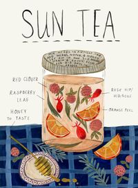 Madison Safer Illustration: Recipe via Herbal Academy:  1 cup red clover...