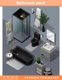 33+ Best Sims 4 Bathroom CC to Quickly Fill Up Your CC Folder