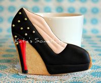 Shoe Cookies - kate's something sweet - etsy