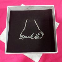 Check out this listing I just found on Poshmark: NWOT "Speak Now" Necklace. #shopmycloset #poshmark #shopping #style #pinitforlater #Taylor Swift #Jewelry