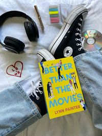 Better than the movies book aesthetic  #bookaesthetic #books #betterthanthemovies, lynn painter, liz&wes