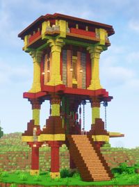 Minecraft Jungle Watchtower Tutorial