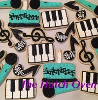 Large Music Note 5.5'' Cookie Cutter Decorate a plate of music note cookies for your music class or party. Use our sanding sugars to add sparkle and color. Sturdy Tinplated Steel. Please feel free to email any questions you might have. All items come from a Smoke and Pet Free Home. No changes can be made to an order once placed. Etsy doesn't allow us to edit an order. However, we are able to cancel the order and have you start over if needed.