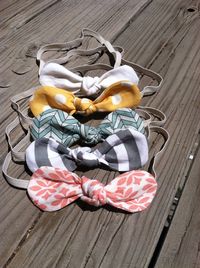 Fabric Knot Twist Bow Baby Headband Marina by Mylittlelovelybug, 6-12 months size, please.