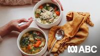 Chicken noodle soup (with lots of veggies) to chase away the winter blues - ABC Everyday