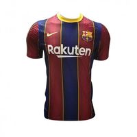 20/21 Barcelona Home BlueRed Soccer Jerseys Shirt(Player Version)