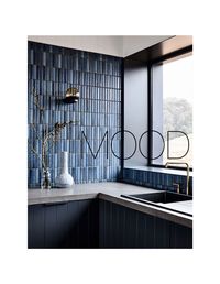 "MOOD" . We've curated a selection of inspirational images based upon the "BLUESTONE" tones of "WOODY LONDON, N16" and using them for colour inspiration. .