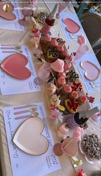 Lovely valentines Table