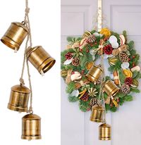 Amazon.com: Bell for Christmas, Brass Bells, Gold Bells, Cow Bells, Christmas Bells for Decoration, Vintage Bells for Decoration : CDs & Vinyl