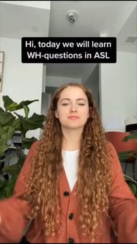 Discover American Sign Language! With Brittany, learn the Wh-questions in ASL. WH- questions are that requires information in answer, rather than yes or no. Start your ASL journey with ASL Bloom🚀