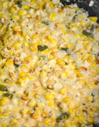 Smoked Jalapeno Cheddar Creamed Corn