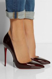 Christina louboutin red sole shining heel shoes