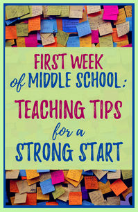 Engage your middle school students from Day 1 with a unique approach to teaching your policies and procedures. End the monotony by changing your approach to the First Day of School!