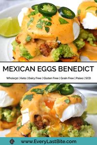 Mexican Eggs Benedict