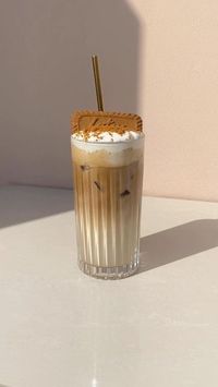 Farhan Maqsood on Instagram: "Lotus Biscoff iced coffee Ingredients Lotus spread 2tsp Choice of syrup 1-2tsp Milk 1cup Ice cubes Espresso 2 shots Or (Instant coffee 2tsp+1/4cup hot water) Whipped cream lotus biscuit 9/10 #icedcoffee #latte #lotusbiscoff #icedlatte #coffeebro #coffeeporn"