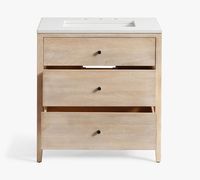 Rylee 31" Single Sink Vanity | Pottery Barn