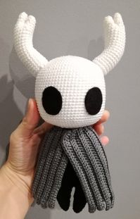 Hollow Knight crochet pattern / PDF EN | Etsy