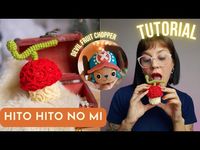 HITO HITO NO MI (CHOPPER) One Piece Amigurumi Tutorial | Notivagar - YouTube