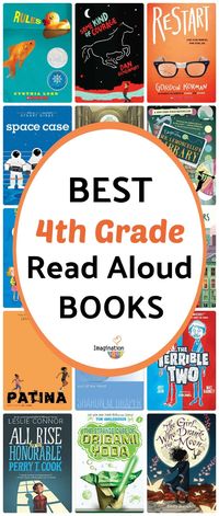 the best read aloud books for 4th grade (9 years old)