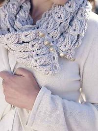 yourcrochet cowl scarf