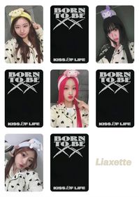 #kissoflife #photocards #template