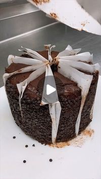 Nico Norena on Instagram: "FAVORITE CHOCOLATE CAKE SLICE (top 3) 😍 Recipe to try a similar one at home below!

Cake Ingredients:
• 1 cup butter (about 16tbsp or 2 sticks)
• 1/2 cup vegetable oil
• 1 1/2 cups black coffee (brewed and hot)
• 1 cup dutch process cocoa powder
• 7oz dark chocolate (melted)
• 1 cup lightly packed brown sugar
• 1 cup white sugar 
• 6 eggs plus 2 yolks
• 2 cups all purpose flour
• 1 tbsp baking soda
• 1 tbsp vanilla extract

Buttercream Ingredients:
• 5 cups powdered sugar
• 3 sticks unsalted butter (1 1/2 cups)
• 1 cup unsweetened cocoa powder
• 1 tbsp vanilla extract

Chocolate Ganache:
• 1 cup semisweet chocolate
• 1/2 cup heavy cream
• Melt them both together (microwave or stove top)
• Chocolate Chips (for topping)

Preparation:
• Preheat your oven to 350°F
•