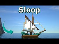 🚢 Minecraft Tutorial: How to Make a Sloop - YouTube