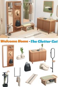 Omg, check out this Sims 4 furniture CC and clutter CC at number 47 on these Sims 4 CC packs! Everything here is Maxis Match, featuring the best clutter and furniture for your Sims 4 bedroom, bathroom, kitchen, living room, and more. I've been on the hunt for the latest Sims 4 CC packs, and this list has it all. I pinned it and keep coming back to fill up my Sims 4 CC folder!