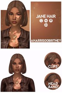 Check out this adorable Sims 4 bob hair CC at number 2b on my Sims 4 CC packs and mods list under the hair category! It features a sleek, straight bob with soft, face-framing layers. Plus, you can add accessories like clips or a headband for different looks. This list includes the latest Sims 4 CC finds for both male and female Sims, and I’ve already added it to my game.