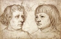 Ambrosius and Hans Holbein by their father, Hans Hobein the Elder | Flickr - Photo Sharing!