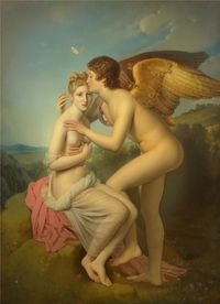 Francois-Pascal Gérard (1770-1837) Cupid and Psyche