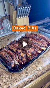 Michelle Disla on Instagram: "Cousin, I’ve shared many rib recipes, but this is the easiest and super tasty way to roast them! Remember to set a timer!  Ingredients ⬇️  2.5 lbs pork spare ribs 2 tbsp oil 1/2 tbsp garlic powder 1/2 tbsp onion powder 1/2 tbsp adobo (all purp. seasoning) 1 tbsp soy sauce 1 lime  #bigmamacooks #ribs #porkribs #roastedribs #bakedribs"