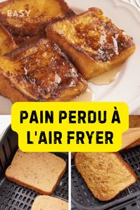 Pain Perdu à l'Air Fryer