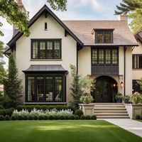 5+ Two Tone Exterior House Paint Ideas to Elevate Traditional Homes • 333+ Art Images