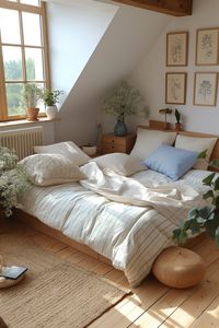 Attic bedroom ideas - Remodr