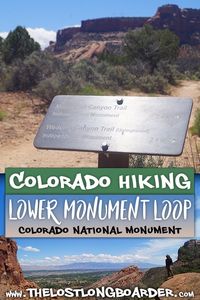 Lower Monument Canyon Loop is a scenic hike that showcases towering monoliths among gorgeous canyon scenery. And an added bonus, this area has frequent bighorn sheep sightings. From Lower Monument Trailhead, Monument Canyon Trail and Wedding Canyon Trail can be combined to create this gorgeous loop.