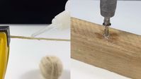 Easy DIY Hack Using Super Glue and Thread