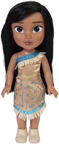 Amazon.com: Disney Princess My Friend Moana Doll 14" Tall Includes Removable Outfit and Headband: Toys & Games