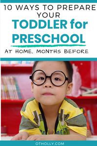 PREPARE YOUR TODDLER FOR PRESCHOOL