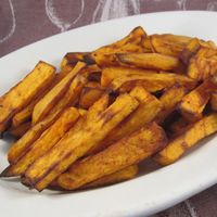 Air-Fried Sweet Potato Fries