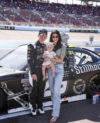 John, Taylor, and Aspen Nemechek