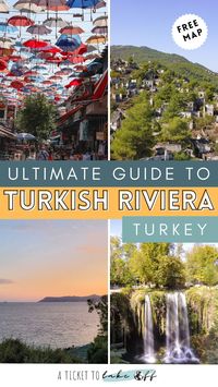 Discover one of the most beautiful regions in the south coast of Turkey: from some of the best beaches in Turkey, to amazing archaeological sites, to cute towns. How to spend the 6 perfect days in the Turkish Riviera, also known as the Turquoise Coast. Turkish Riviera Itinerary | Best things to do in the Turkish Riviera | Turquoise Coast Itinerary