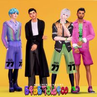 BUBBLEGUM! Boy ([Vanilla Decora Style] (Public 20 Mar)) | marsmerizingsims on Patreon