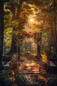 Woodland Wedding Ideas: Enchanting Themes and Decor for Your Forest Nuptials - OMG Hitched