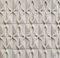 Moorish-inspired, handcrafted Couture Tiles - Couture Tile 3.