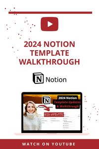 🚀 Explore the future of organization! Dive into our 2024 Notion Template Walkthrough featuring ADHD Life Tracker, Business Tracker, and Content Calendar templates. Elevate your planning game for the year ahead. 📆📊 Watch now and set yourself up for success! #NotionTemplates #2024Planning #NotionWalkthrough #Productivity #FreeTemplates