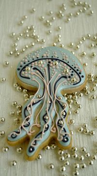 Sealife Cookies | Decorated sugar cookies, video tutorial he… | Flickr