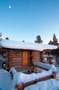 Hotel Kakslauttanen in Finland. You can see the Northern Lights from there