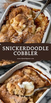 Snickerdoodle Cobbler