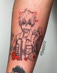 #Kyosohma #kyo #fruitsbasket #tattoo #tohruhonda #zodiac #chinesezodiac #cat #anime #shojo #romance #cutetattoo #cute #kawaii #kawaiitattoo #animetattoo